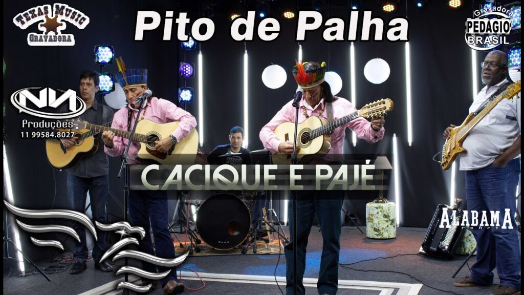 Cacique e Pajé – Pito de Palha